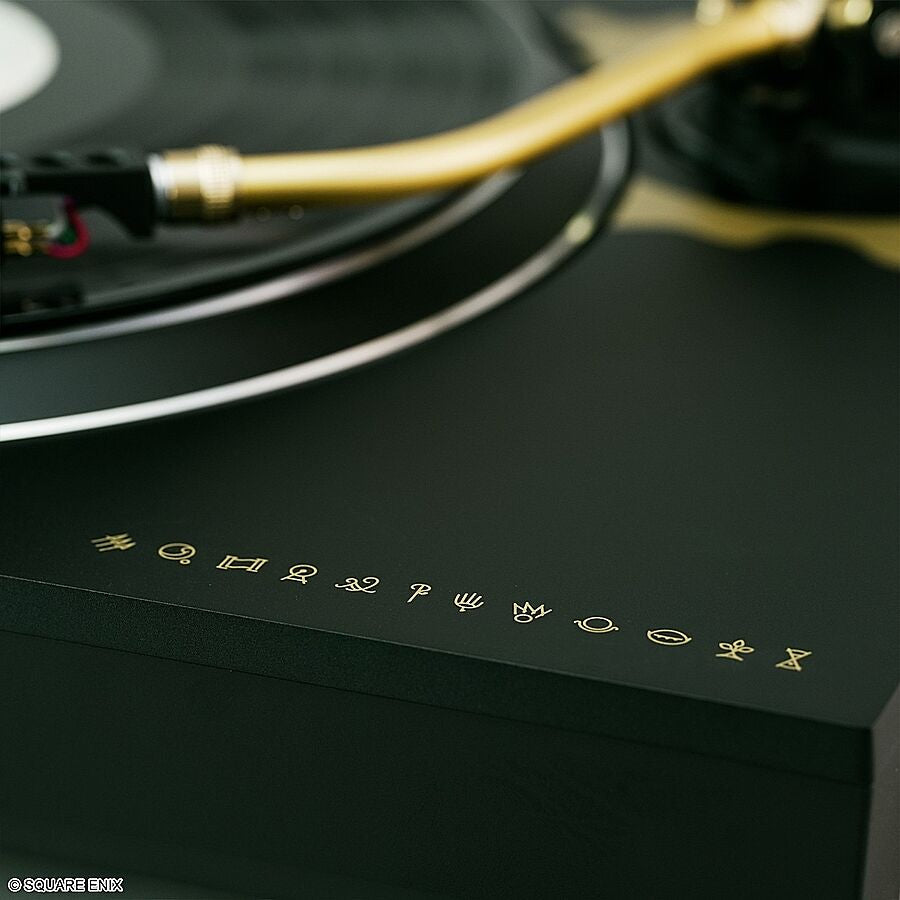 Technics: Final Fantasy Direct Drive Turntable (SL-1500C)