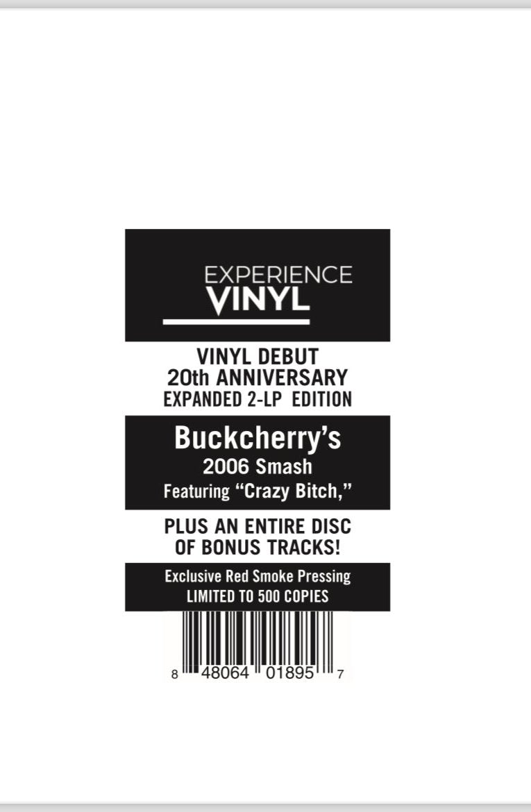 Buckcherry - 15 (2-LP Set Bonus Tracks) Colored - RECORD