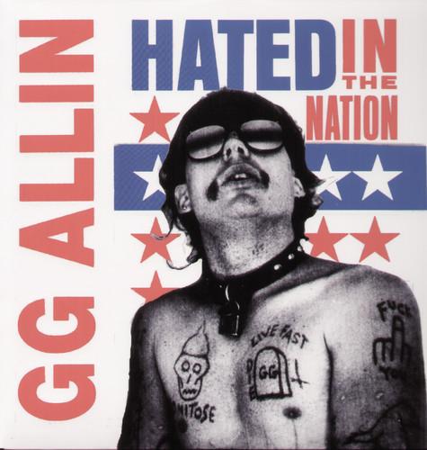 ALLIN,GG - HATED IN THE NATION - RECORD