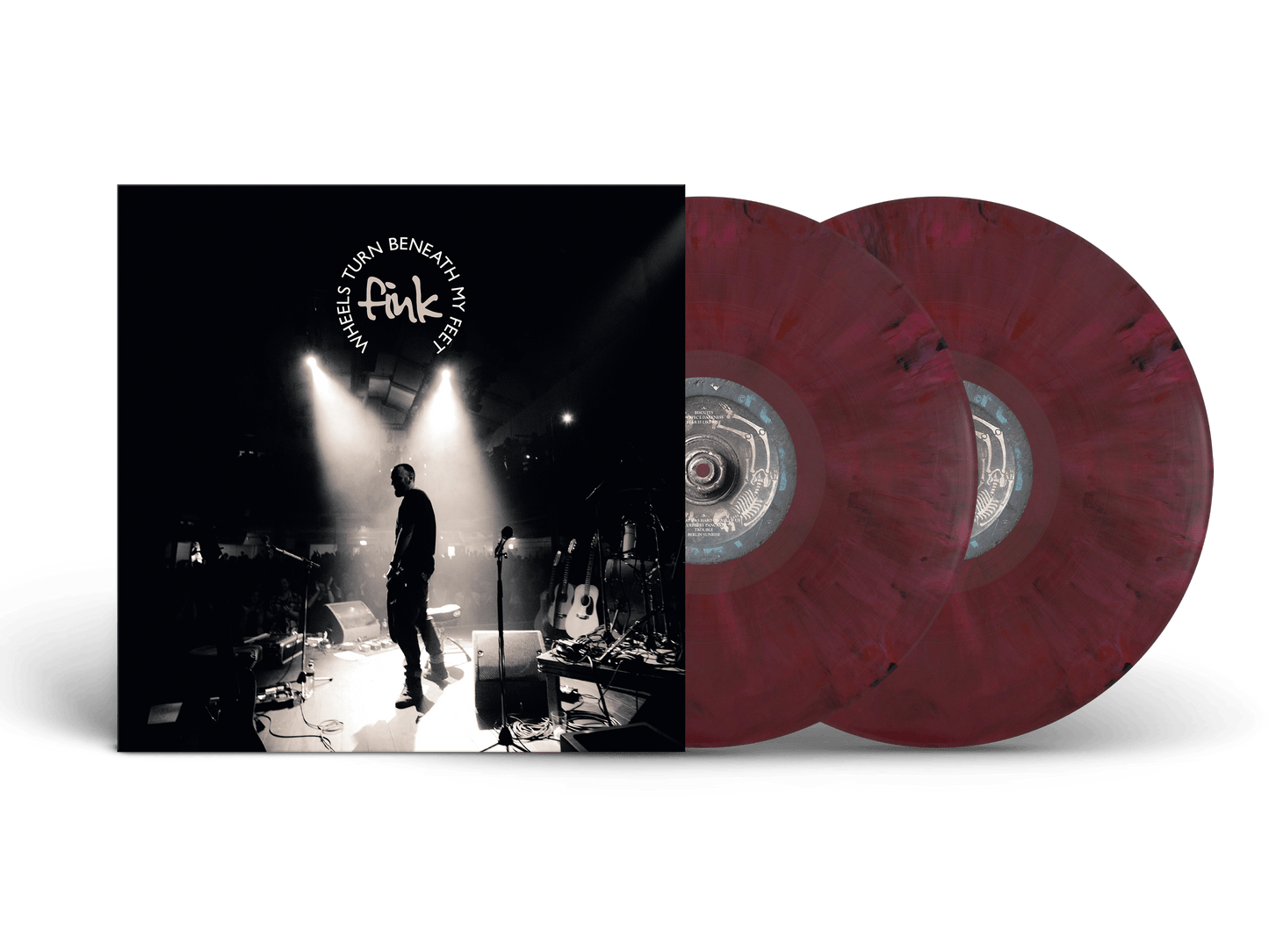 Fink - Wheels Turn Beneath My Feet Colored - RECORD