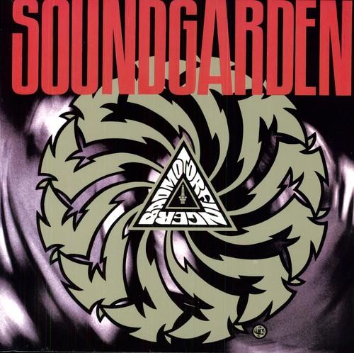 SOUNDGARDEN - BADMOTORFINGER - RECORD