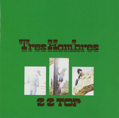 ZZ TOP - TRES HOMBRES - RECORD