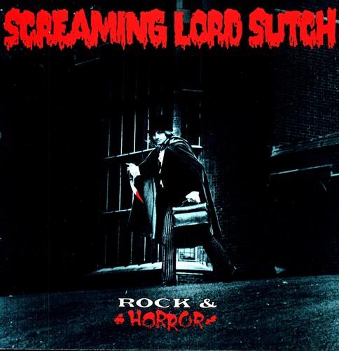 SCREAMING LORD SUTCH - ROCK & HORROR - RECORD