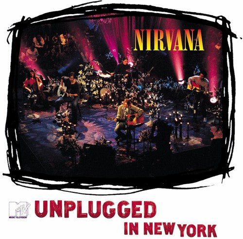 NIRVANA - UNPLUGGED IN NY - RECORD