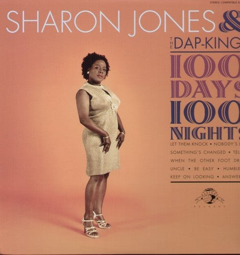 JONES,SHARON & THE DAP KINGS - 100 DAYS 100 NIGHTS - RECORD