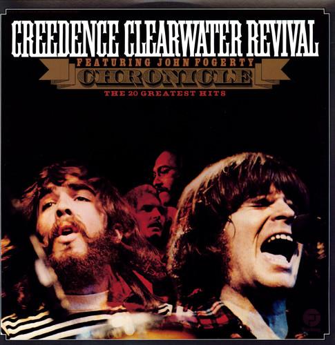 CCR ( CREEDENCE CLEARWATER REVIVAL ) - CHRONICLE: THE 20 GREATEST HITS - RECORD