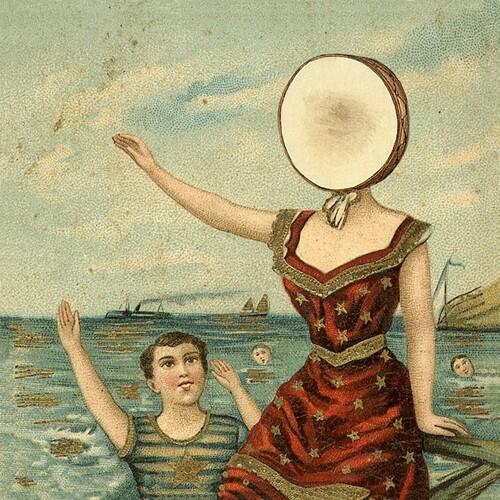 NEUTRAL MILK HOTEL - IN THE AEROPLANE OVER THE SEA - RECORD