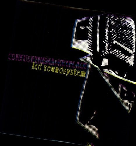 LCD SOUNDSYSTEM - CONFUSE THE MARKETPLACE - RECORD