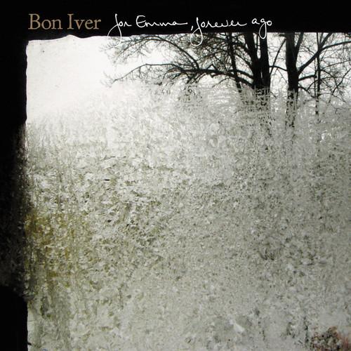 BON IVER - FOR EMMA FOREVER AGO - RECORD