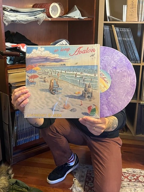 Anthony Green - So Long, Avalon PURPLE/WHITE MARBLE (ONLY 65 COPIES MADE) - RECORD