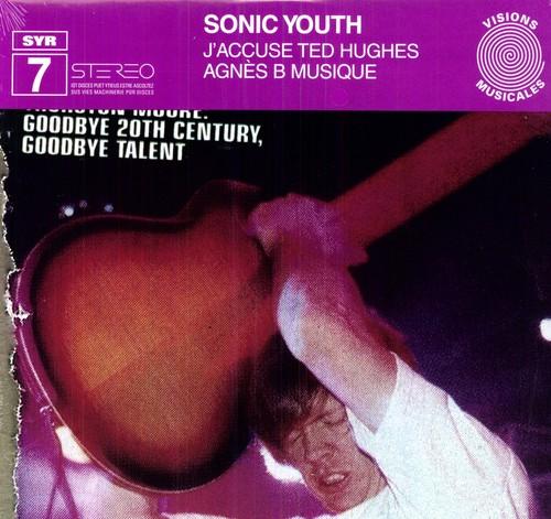 SONIC YOUTH - J'ACCUSE TED HUGHES - RECORD