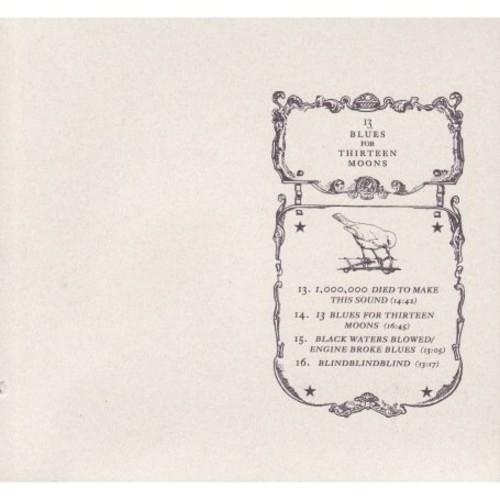 SILVER MT ZION - 13 BLUES FOR THIRTEEN MOONS - RECORD