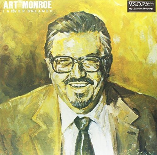 MONROE,ART - I NEVER DREAMED - RECORD