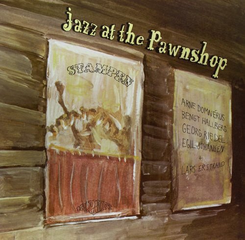 JAZZ AT THE PAWNSHOP / VARIOUS - RECORD