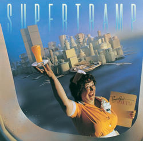 SUPERTRAMP - BREAKFAST IN AMERICA - RECORD