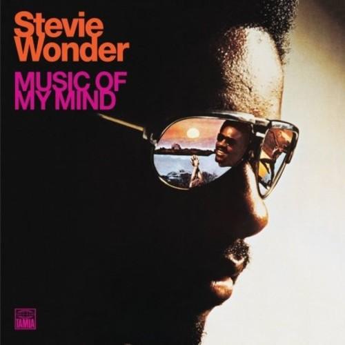 WONDER,STEVIE - MUSIC OF MY MIND - RECORD