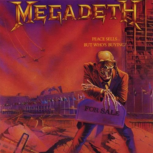 MEGADETH - PEACE SELLS BUT WHO'S BUYING - RECORD
