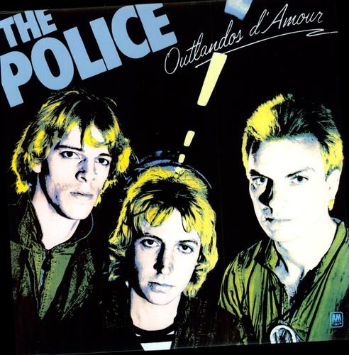 POLICE - OUTLANDOS D'AMOUR - RECORD