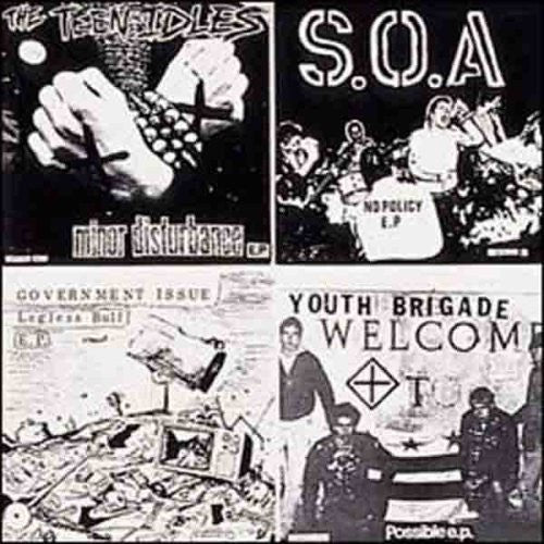 FOUR OLD SEVEN INCHES / VAR - RECORD