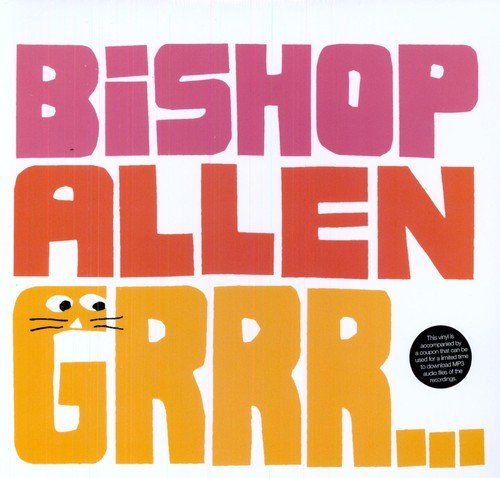 BISHOP ALLEN - GRRR - RECORD
