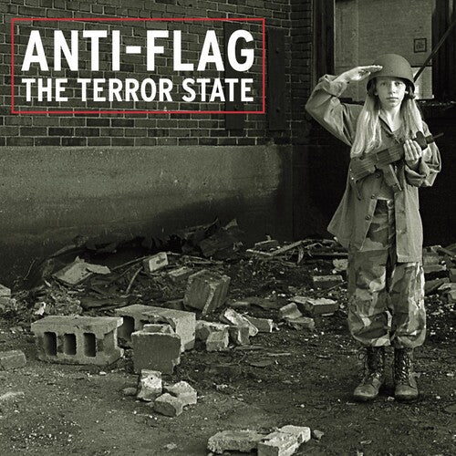 ANTI-FLAG - TERROR STATE - RECORD