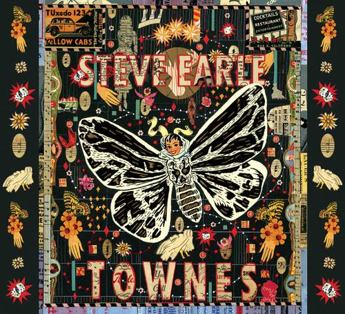 EARLE,STEVE - TOWNES - RECORD