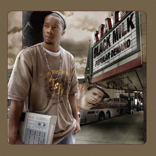 BLACK MILK - POPULAR DEMAND - RECORD