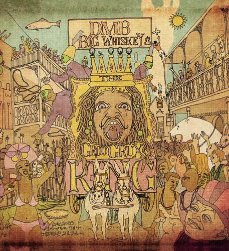 MATTHEWS,DAVE - BIG WHISKEY & THE GROOGRUX KING - RECORD