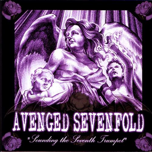 AVENGED SEVENFOLD - SOUNDING THE SEVENTH TRUMPET - PURPLE - RECORD