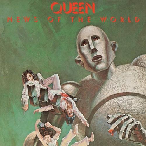 QUEEN - NEWS OF THE WORLD - RECORD