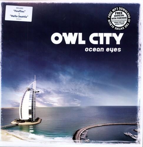 OWL CITY - OCEAN EYES - RECORD