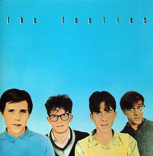 FEELIES - CRAZY RHYTHMS - RECORD