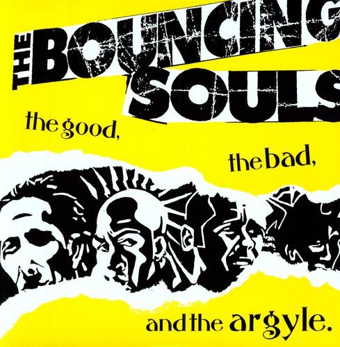 BOUNCING SOULS - GOOD THE BAD & THE ARGYLE - RECORD