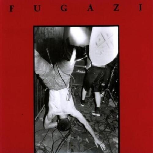 FUGAZI - SEVEN SONGS - RED - RECORD