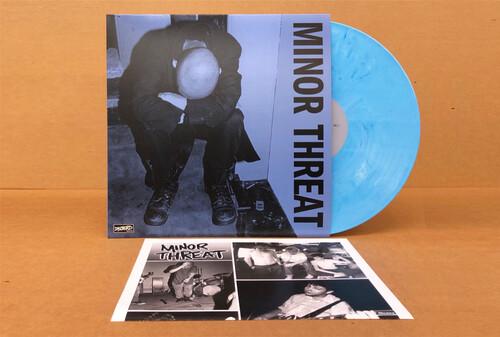 MINOR THREAT - FIRST 2 7"S - RECORD