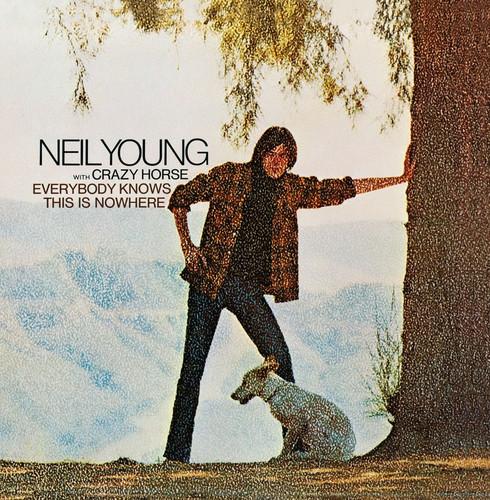 YOUNG,NEIL - EVERYBODY KNOWS THIS IS NOWHERE - RECORD