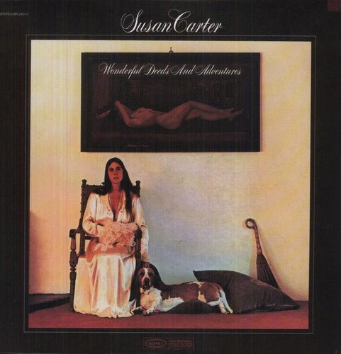 CARTER,SUSAN - WONDERFUL DEEDS & ADVENTURES - RECORD