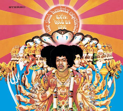 HENDRIX,JIMI - AXIS: BOLD AS LOVE - RECORD