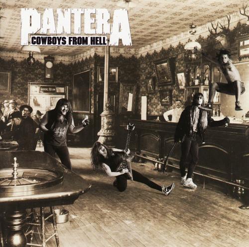 PANTERA - COWBOYS FROM HELL - RECORD