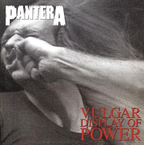 PANTERA - VULGAR DISPLAY OF POWER - RECORD