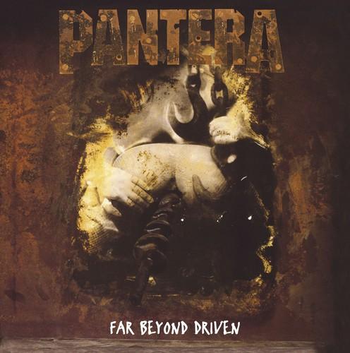 PANTERA - FAR BEYOND DRIVEN - RECORD