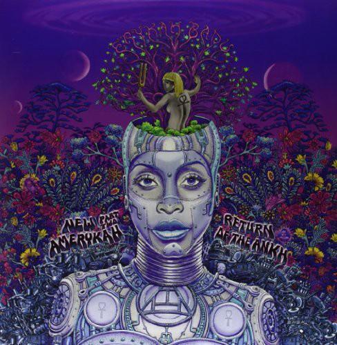 BADU,ERYKAH - NEW AMERYKAH PART TWO (RETURN OF THE ANKH) - RECORD