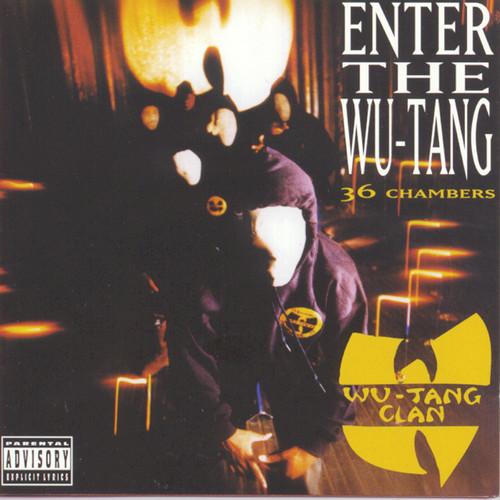 WU-TANG CLAN - ENTER WU-TANG - RECORD