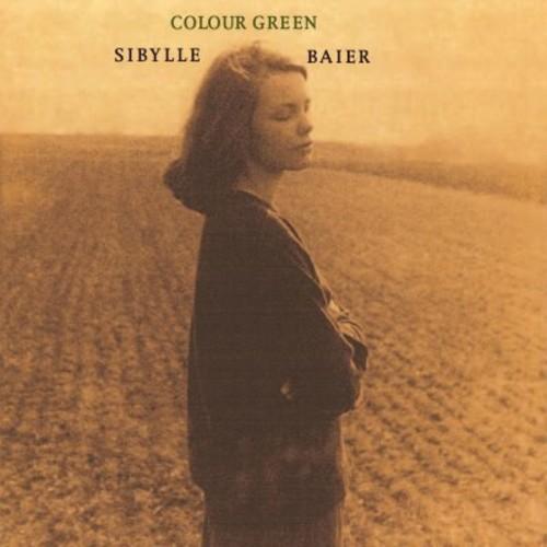BAIER,SIBYLLE - COLOUR GREEN - RECORD