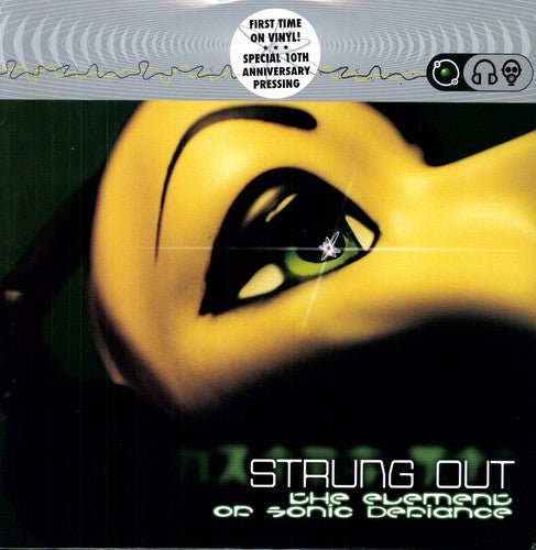 STRUNG OUT - ELEMENT OF SONIC DEFIANCE - RECORD