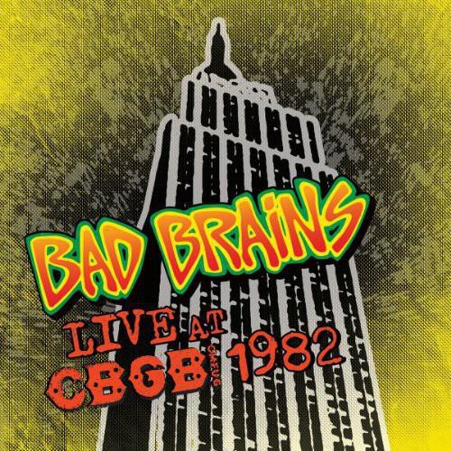 BAD BRAINS - LIVE CBGB 1982 - RECORD