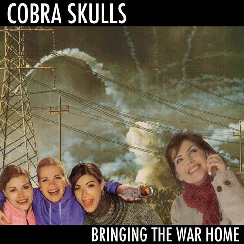COBRA SKULLS - BRINGING THE WAR HOME - RECORD