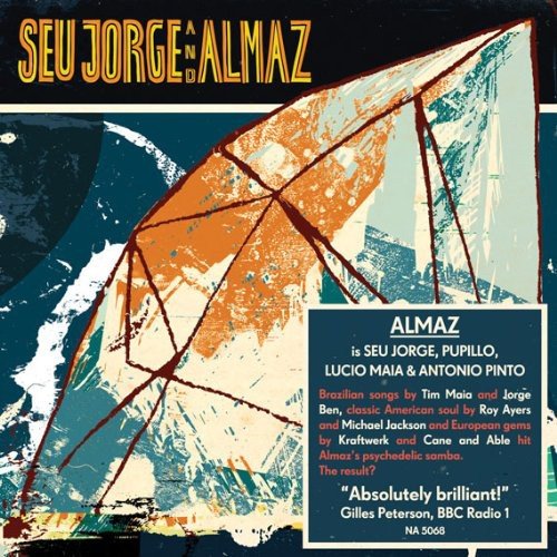 JORGE,SEU - SEU JORGE & ALMAZ - RECORD