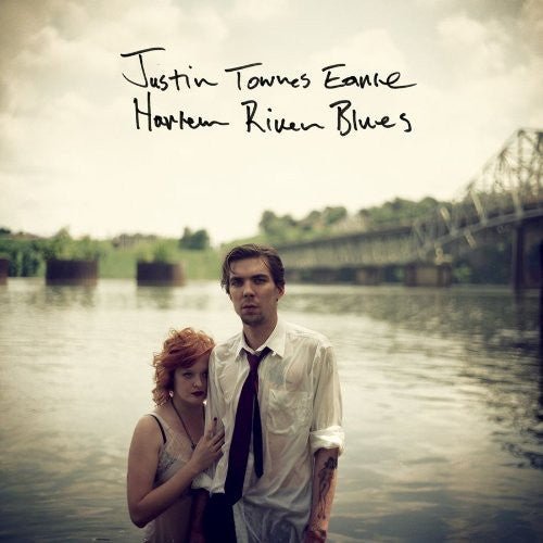 EARLE,JUSTIN TOWNES - HARLEM RIVER BLUES - RECORD