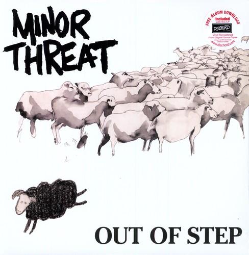 MINOR THREAT - OUT OF STEP - RECORD